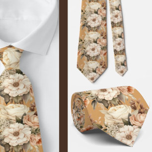 Cravate Nœud papillon pour homme   Nœud papillon floral po
