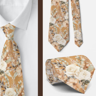 Cravate Nœud papillon pour homme   Nœud papillon floral po