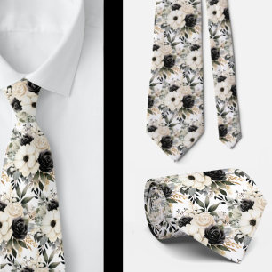 Cravate Nœud papillon pour homme   Nœud papillon floral po