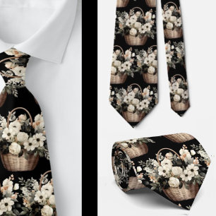 Cravate Nœud papillon pour homme   Nœud papillon floral po