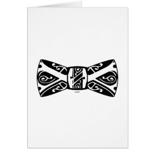 Cravate noir et blanc