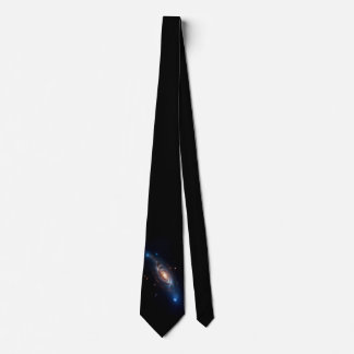Cravate noir Galaxy
