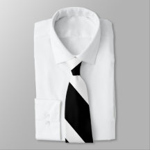 Noir sur rayures blanches