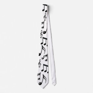 Cravate Notes de musique