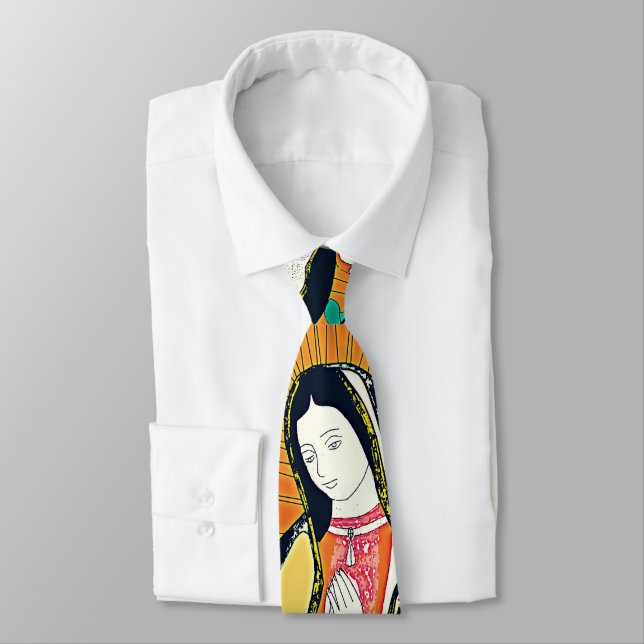 CRAVATE NOTRE DAME DE GUADALUPE (Attaché)