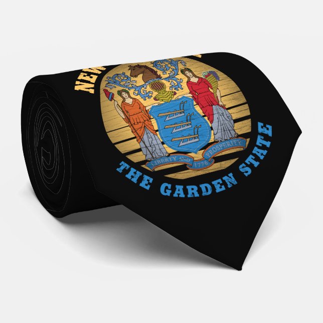CRAVATE NOUVEAU DRAPEAU JERSEY GARDEN (Roulé)