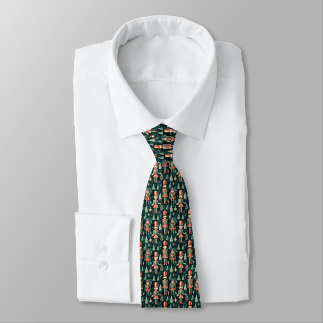 Cravate Nutcracker Necktie (Attaché)