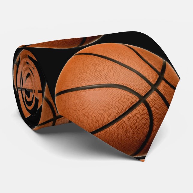 Cravate Oeuvre de basket-ball (Roulé)
