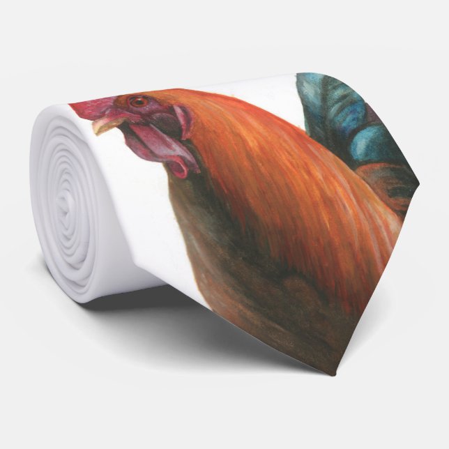 Cravate Oiseau précoce (Roulé)