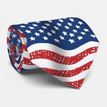 Old Glory American États-Unis drapeaux Motif Crava