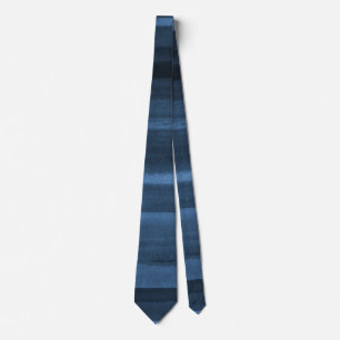 Cravate Ombre couleur bleu marine