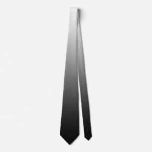 Cravate Ombre noir et blanc