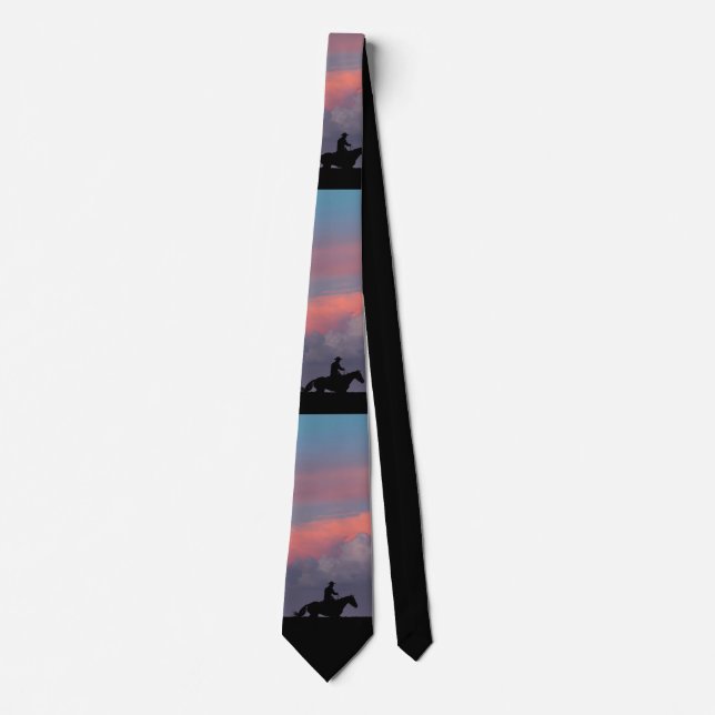 Cravate One Rider, One Horizon - Neck Tie (Devant)