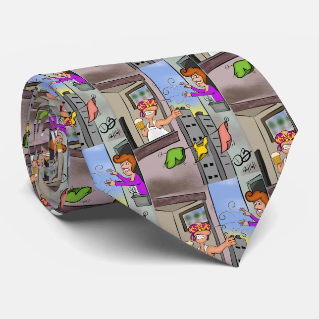 Cravate Oops (Roulé)