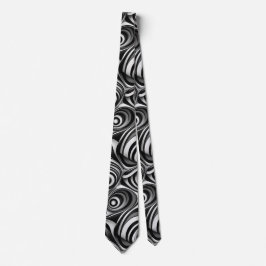 Cravate Optical Illusion Neck Tie