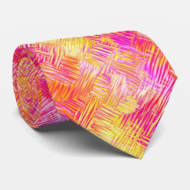 Cravate Options Abstraites Motifs 31A-D (Roulé)