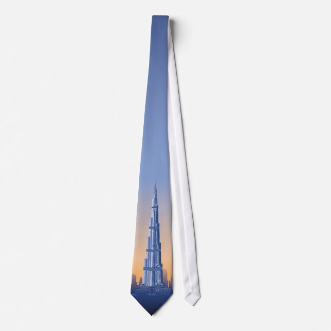 Cravate OPUS Burj Khalifa (Devant)