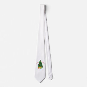 Cravate Ornements de Scottie pour l'arbre de Noël
