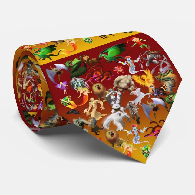 Cravate P est pour Phoenix Cravate(Gold) (Roulé)