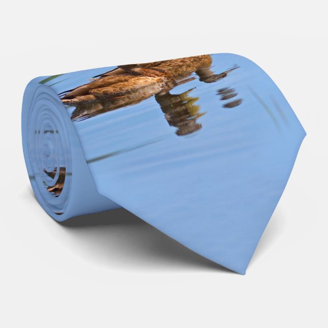 Cravate Paires de canards de Mallard (Roulé)