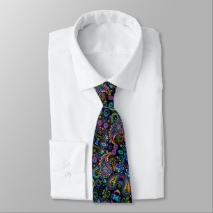 Cravate Paisley