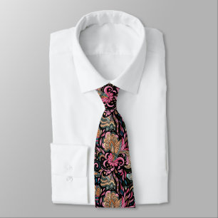 Cravate Paisley Moderne