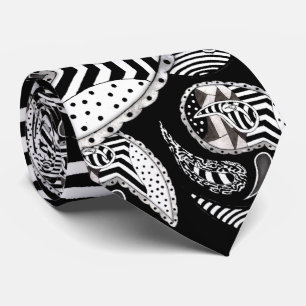 Cravate Paisleys fou