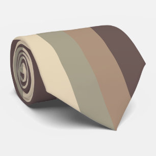 Cravate Palette de couleurs vintage