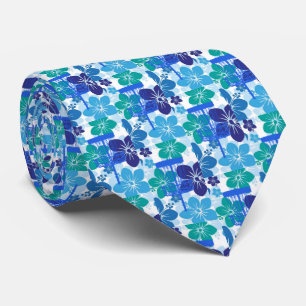 Cravate Panier à fleurs