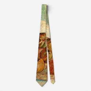Cravate Panier de pommes à Pissarro par Vincent van Gogh
