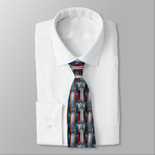 Cravate Panneaux prismatiques Liberty