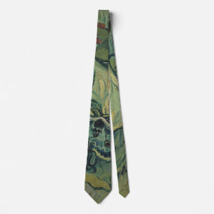 Cravate Paon (Empereur) vert par Vincent van Gogh