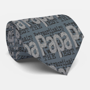 Cravate Papa Extraordinaire
