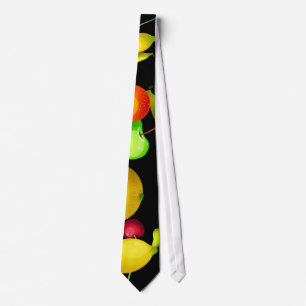 Cravate Papier peint fruité