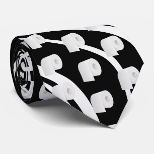 Cravate Papier toilette