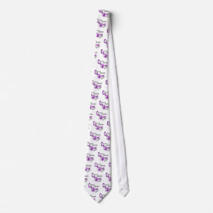 Cravate PAPILLON 3 de maladie de Crohn