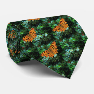 Cravate Papillon de Polygonia