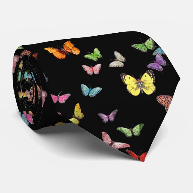 Cravate Papillons (Roulé)