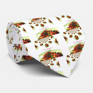 Cravate Parfum de vie : Message Inspiration Pot-pourri