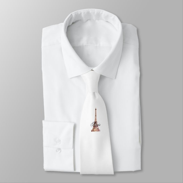 Cravate Paris (Attaché)