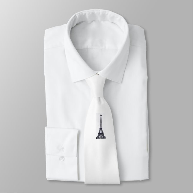 Cravate Paris (Attaché)