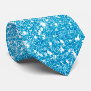 cravate parties scintillant