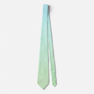 Cravate Parties scintillant Green Pastel Ombre