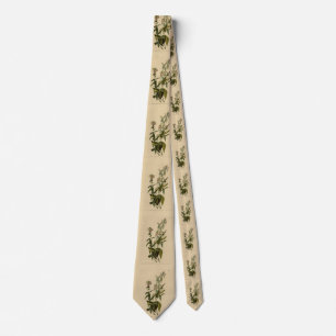 Cravate Paruline de Wilson de Birds of America d'Audubon