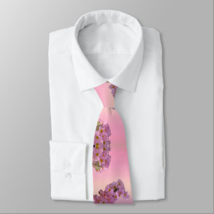 Cravate Pastel Floral