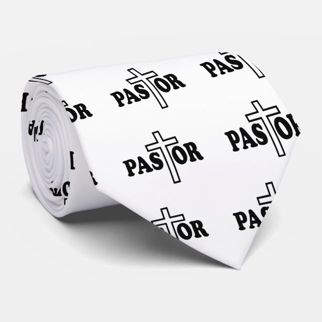 Cravate Pasteur (Roulé)