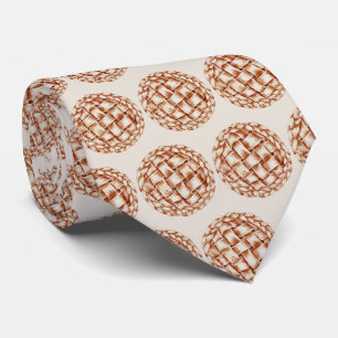 Cravate pâté à motif carrelée mignonne