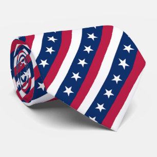 Cravate Patriotique américain d'OPUS