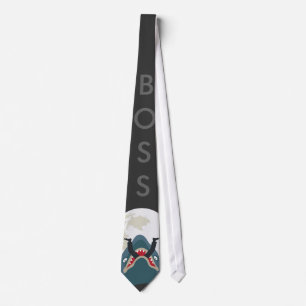 Cravate Patron de requin