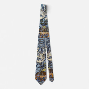 Cravate Peacock and Dragon, William Morris